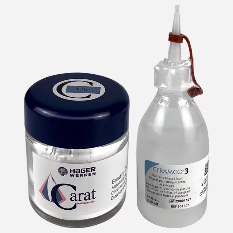 Medical Lab Assistant - ゴールドレンガ釉薬 粉末釉薬 デンスパー ヒンメラ 歯科技工士用消耗品 医療材料製品