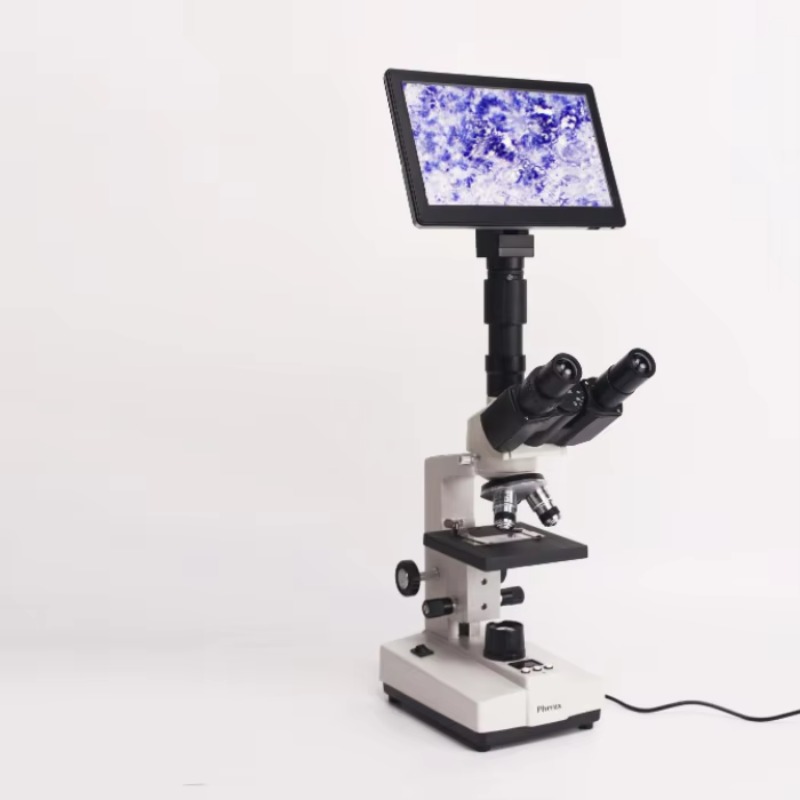 Medical Lab Microscope - フェニックスXSP-35TVW動物精液顕微鏡ポータブルCE動物デジタル精液顕微鏡医療ラボ獣医生物学