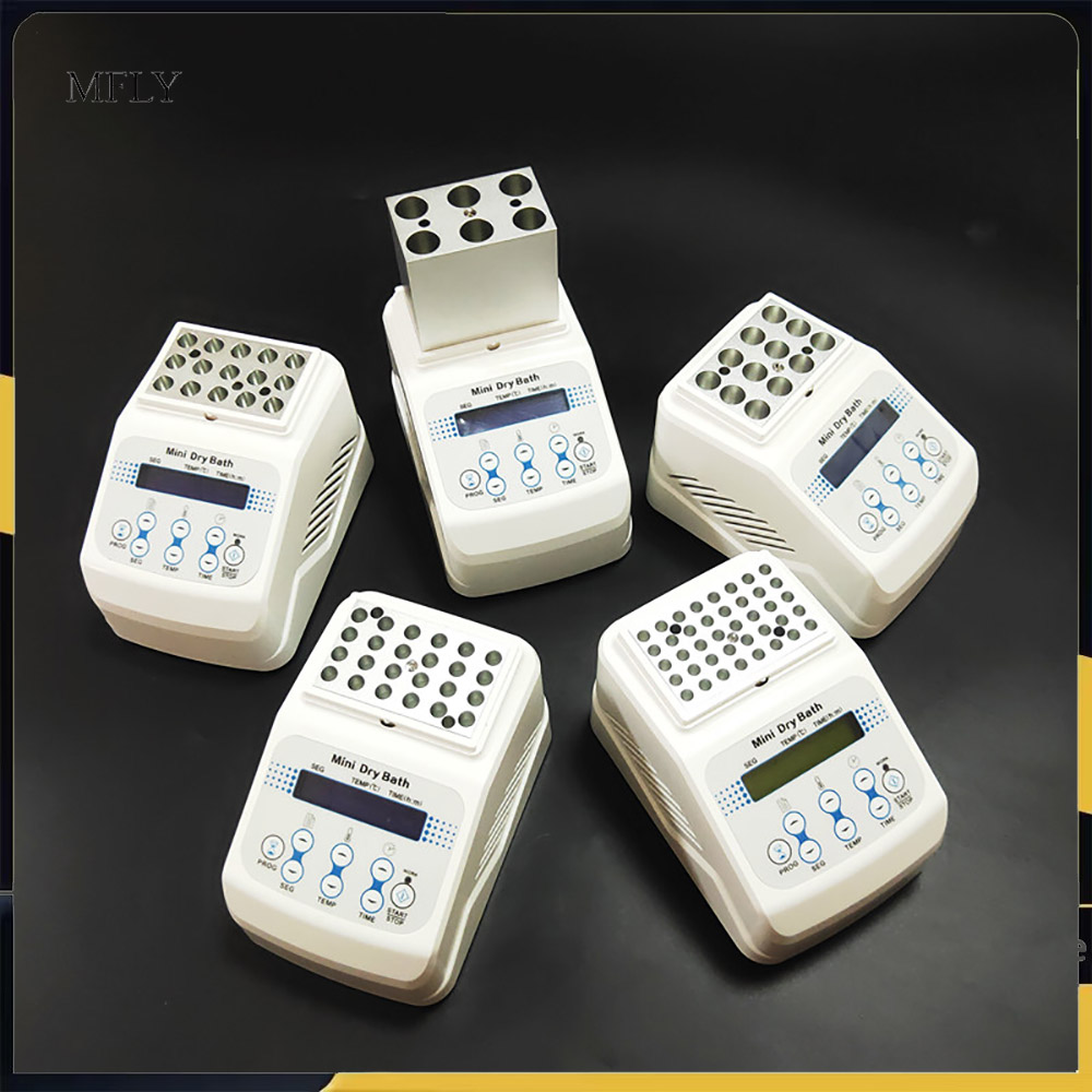 Water Bath Laboratory - ポータブルドライバスインキュベーター、0.2ml/2mlチューブ用デジタルメタルブロックヒーター、恒温M-JSY-H