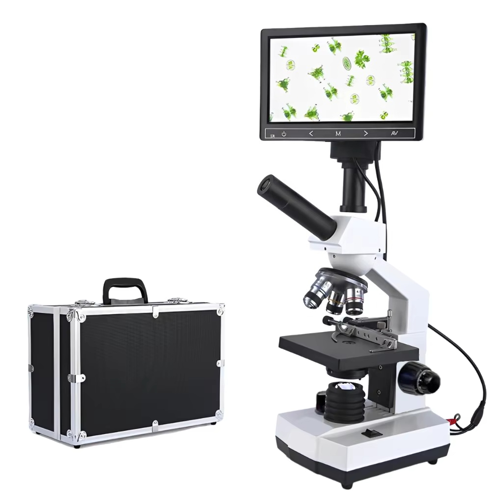 Medical Lab Microscope - トップセラーHDスクリーンデジタル顕微鏡双眼生物顕微鏡400倍細胞生物顕微鏡医療ラボ生物顕微鏡