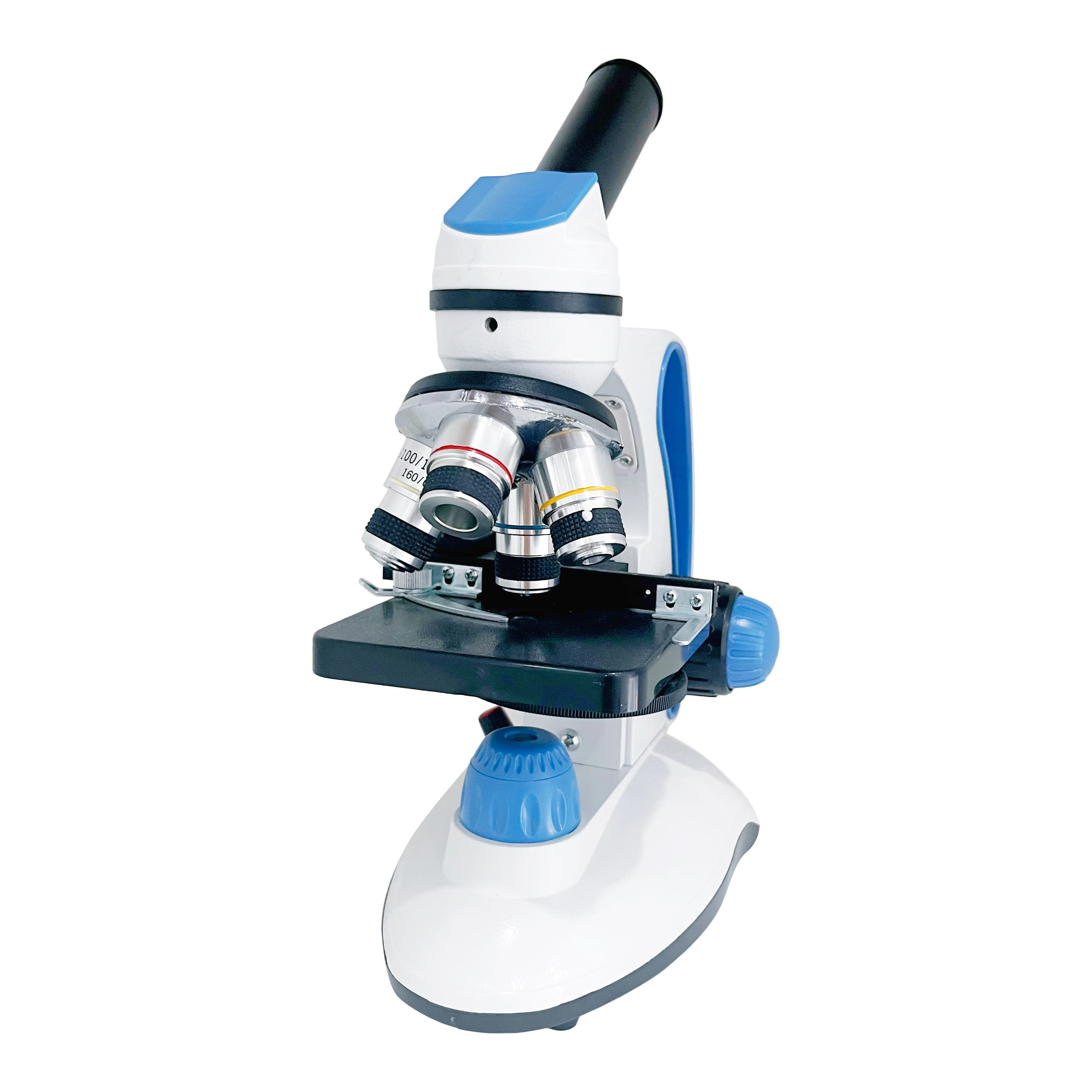 Medical Lab Microscope - 研究室用器具 学生用 LEDランプ 医療用 40倍 64倍