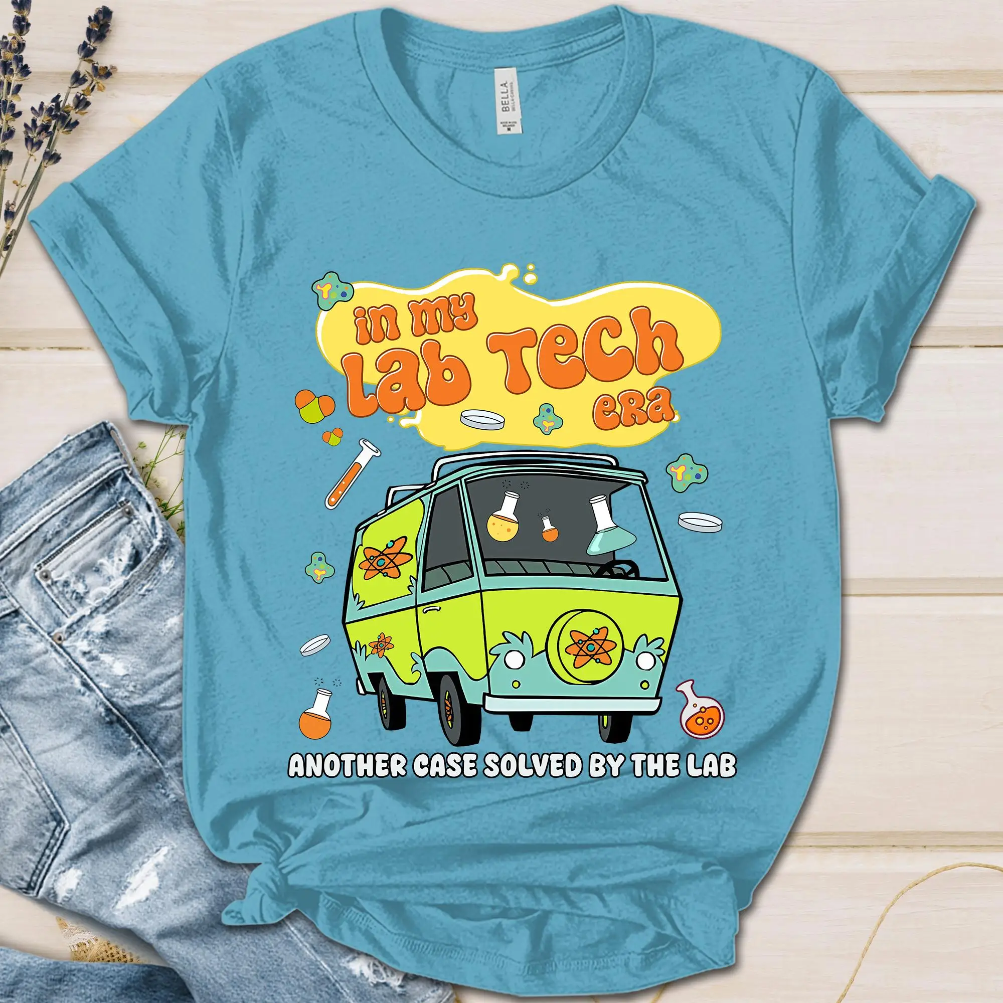 Medical Lab Assistant - In My Lab Tech Era Tシャツウィーク