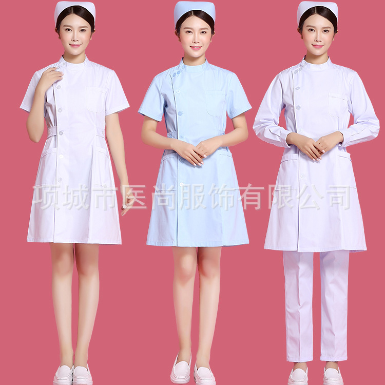 Medical Lab Hospital - 看護師の女性のための医療実験室の女性のための看護の衣装衛生的な衛生的な臨床制服
