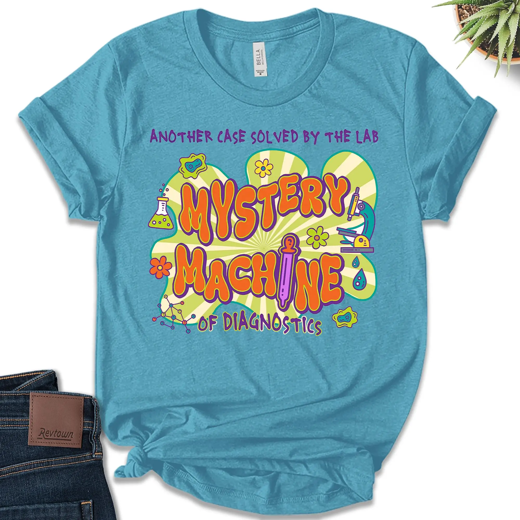 Medical Lab Assistant - ラボウィーク感謝の気持ちを伝えるTシャツ 研究室科学者チーム 医療技術者 MLT PbT アシスタント