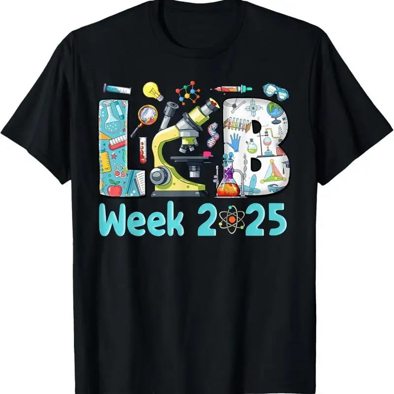 Medical Laboratory Science - レトロラボウィーク2025 医学研究室チームTシャツ