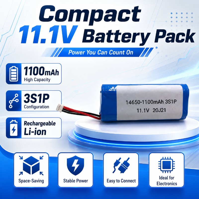 Medical Laboratory Science - 11.1V 14650 リチウムイオンバッテリーパック三角形形状 3S 1100mAh 充電式バッテリーマッサージバッテリー寿命ガン医療機器用