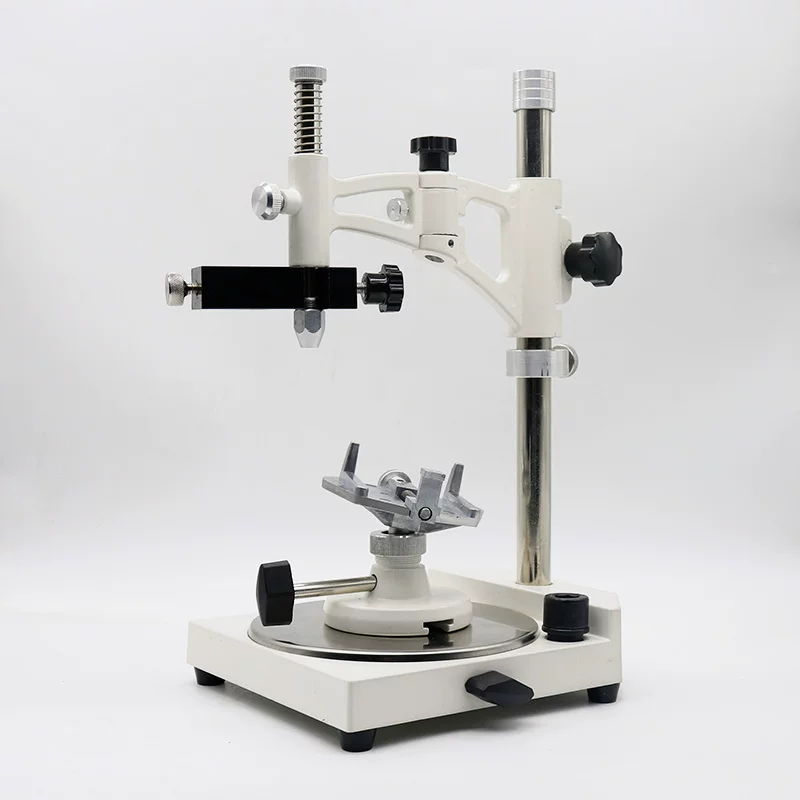 Medical Lab Observer - 正方形歯科模型測定器 歯科ラボ模型観察台 グラインダー 歯科技工士作業用平行測定器