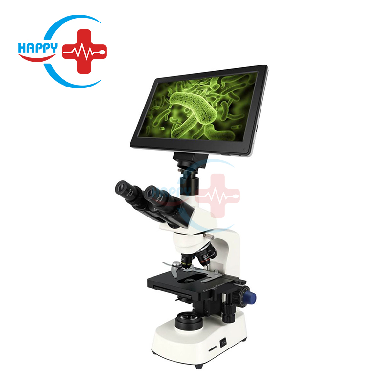 Medical Lab Microscope - HC-B079A 格安顕微鏡 医療研究所向け電動双眼顕微鏡