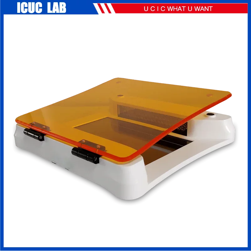 Medical Lab Observer - BC-108 青色 LED ライト UV トランスイルミネーター