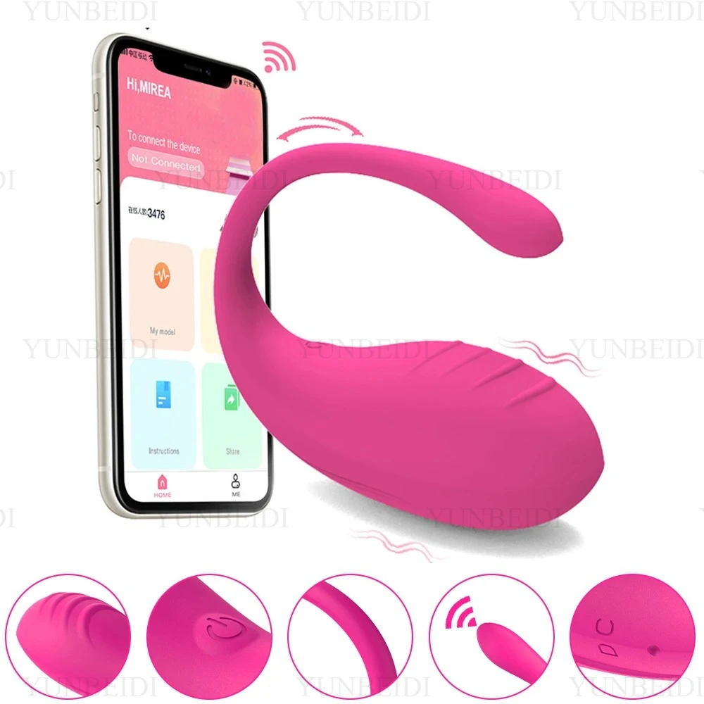 APP リモコン式卵型振動器 女性用ペニスバイブレーター 膣 - Medical Laboratory Science のレビューと価格