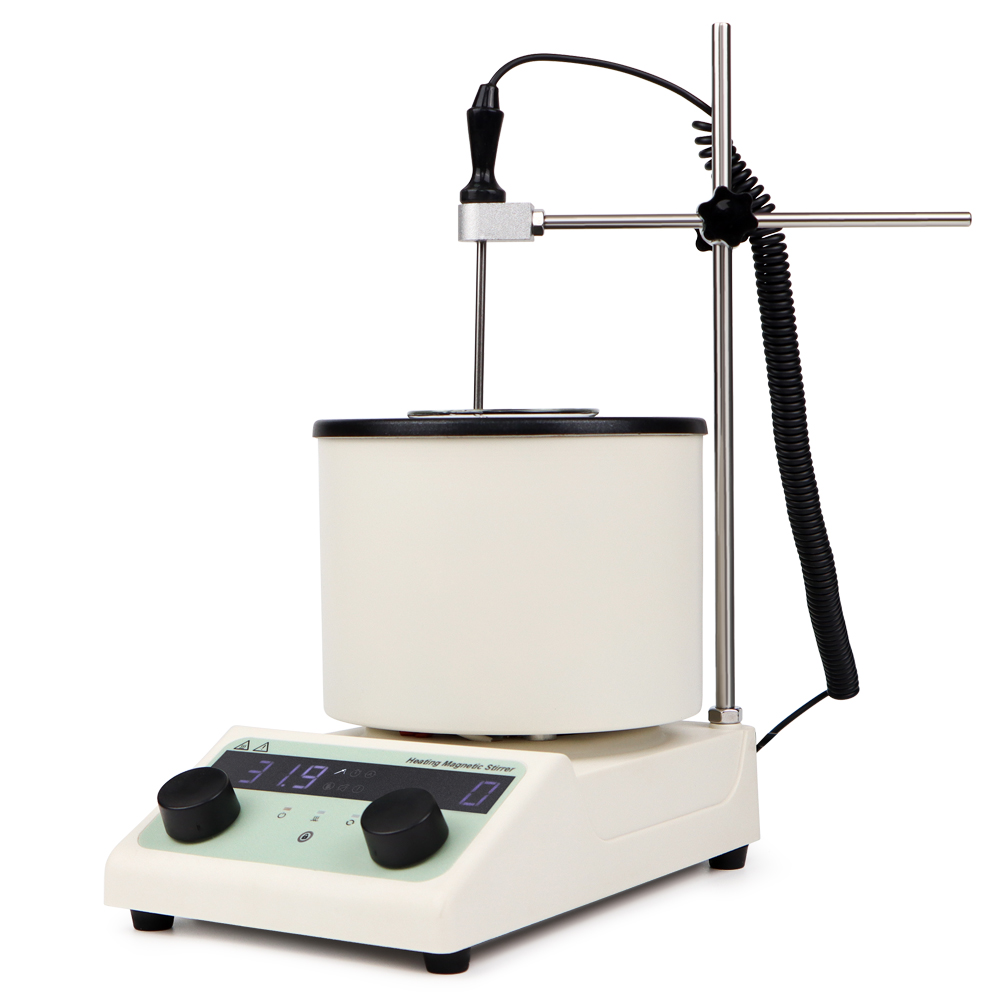 実験室用機器 1リットル マグネティックスターラーミキサー  - Water Bath Laboratory のレビューと価格