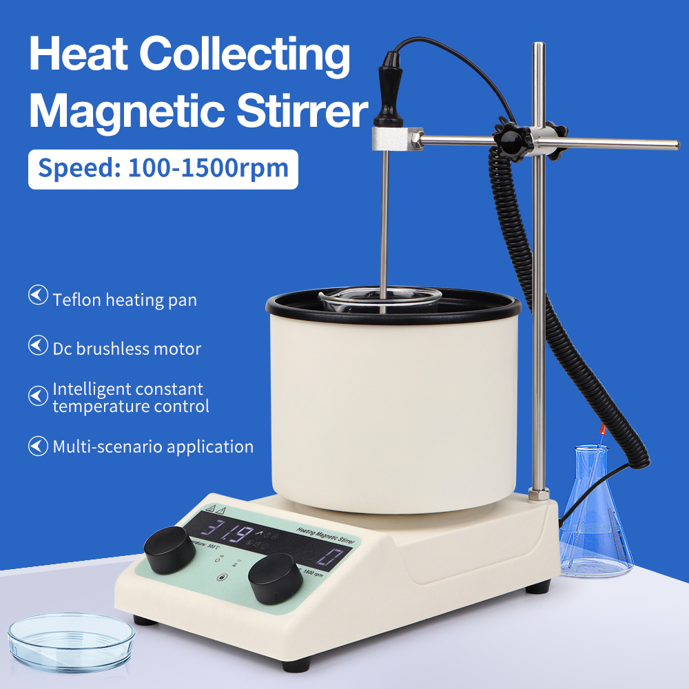 実験室用機器 1リットル マグネティックスターラーミキサー  - Water Bath Laboratory のレビューと価格