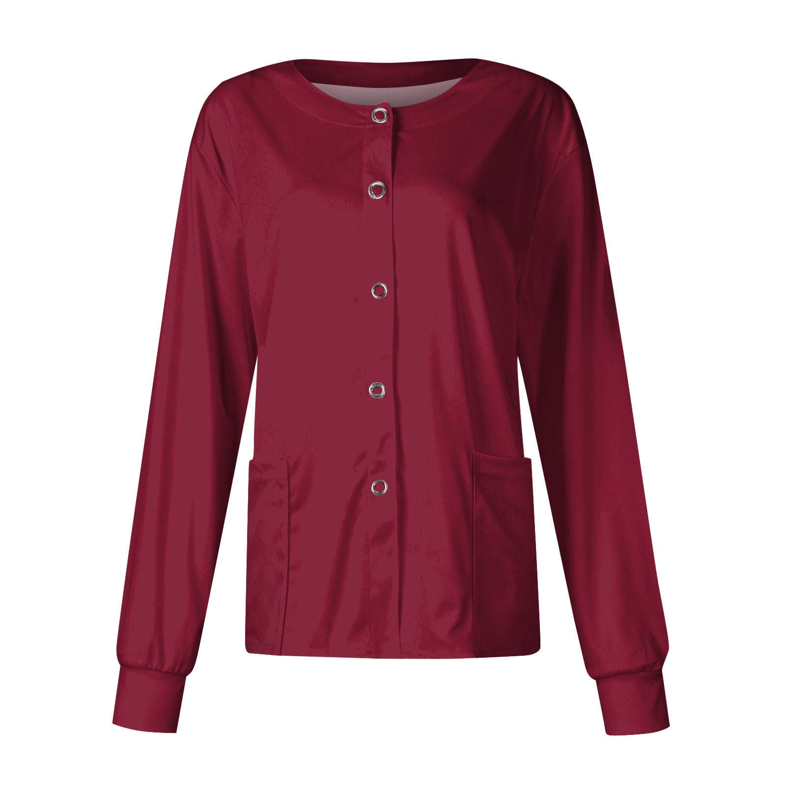 女性用シングルブレスト保護オーバーオール、カーディガンジャケ - Medical Lab Uniform のレビューと価格