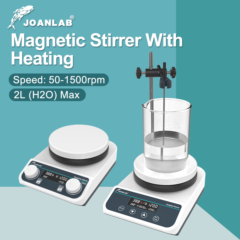 JOANLAB 磁気スターラー加熱スターラー実験室サーモスタ - Water Bath Laboratory のレビューと価格