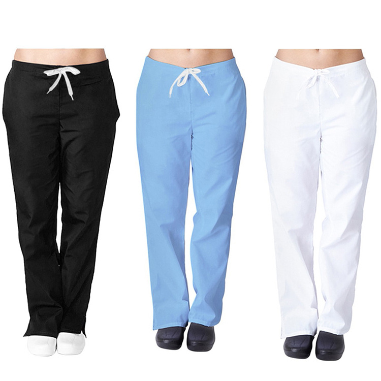 Solid Color Nurse Bottoms Medi - Medical Lab Hospital のレビューと価格