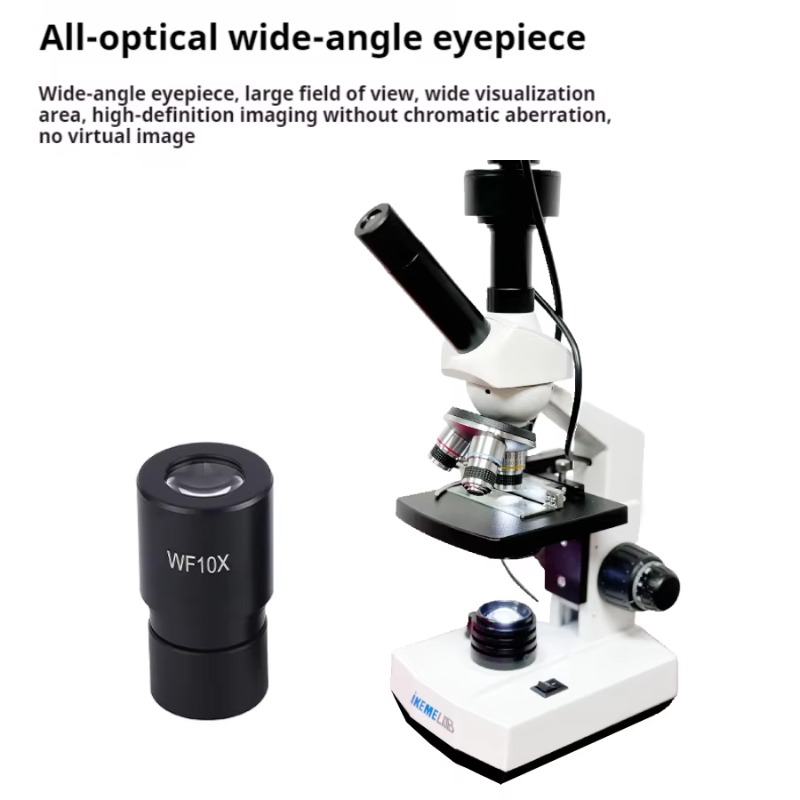 HDスクリーンデジタル顕微鏡双眼生物顕微鏡400倍セル生物学 - Medical Lab Microscope のレビューと価格