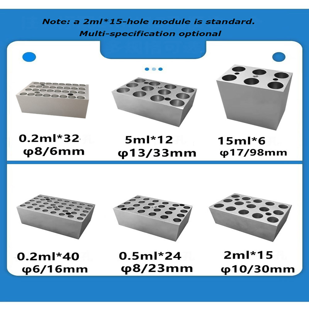 ポータブルドライバスインキュベーター、0.2ml/2mlチュ - Water Bath Laboratory のレビューと価格
