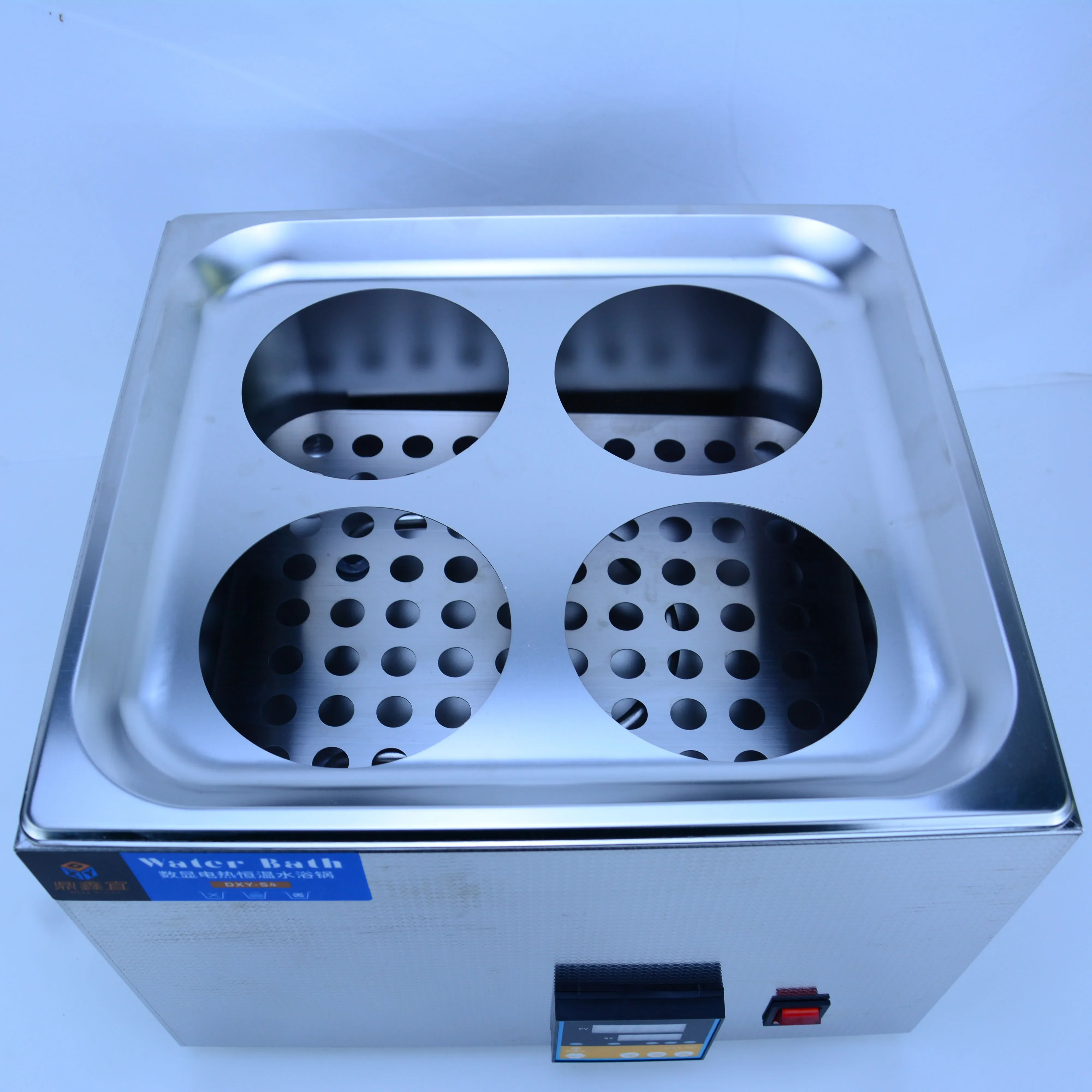 実験用ステンレス製恒温水槽加熱ポット - Water Bath Laboratory のレビューと価格