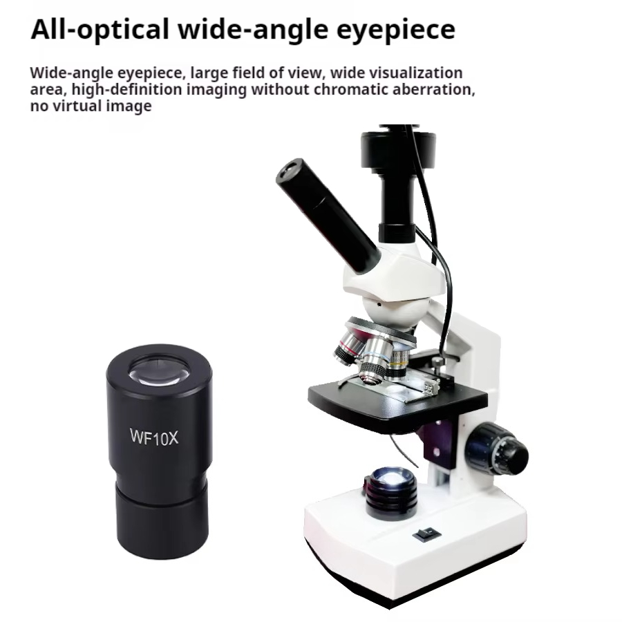 トップセラーHDスクリーンデジタル顕微鏡双眼生物顕微鏡400 - Medical Lab Microscope のレビューと価格