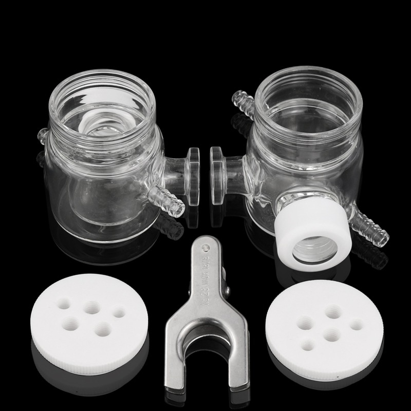 電気化学実験室 C003-S 温度制御可能な水槽 密閉型電解 - Water Bath Laboratory のレビューと価格