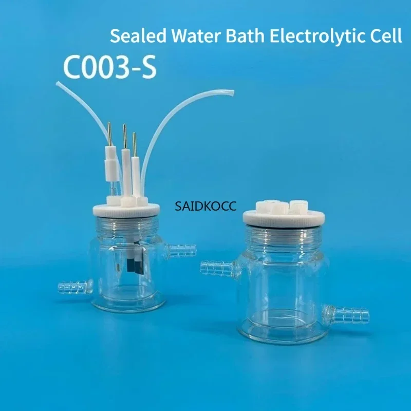 電気化学実験室 C003-S 温度制御可能な水槽 密閉型電解 - Water Bath Laboratory のレビューと価格