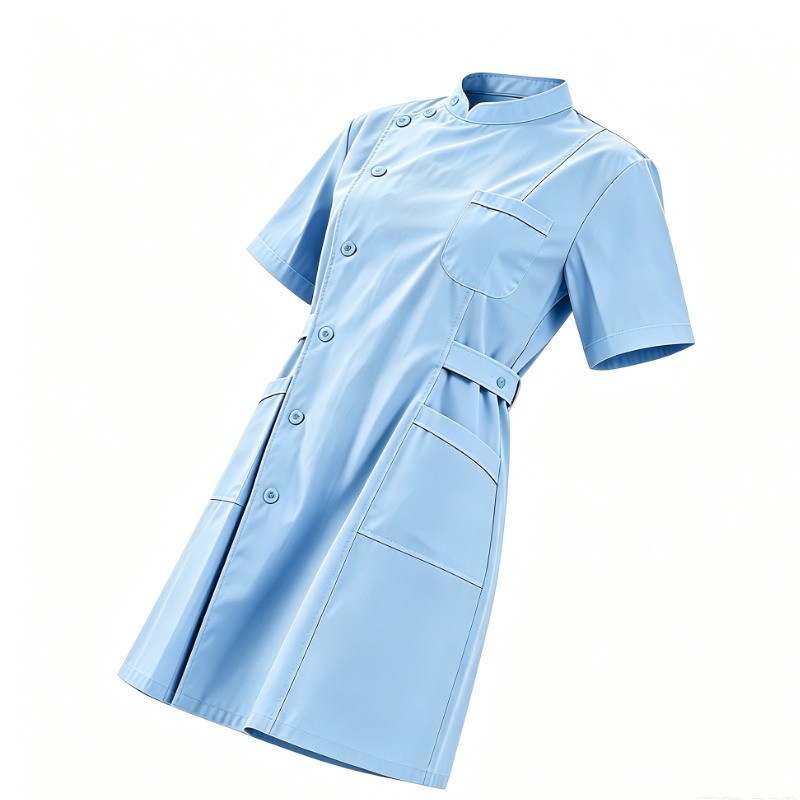 半袖医療作業服、病院女性用歯科クリニック医療服、隔離服、実験 - Medical Lab Hospital のレビューと価格
