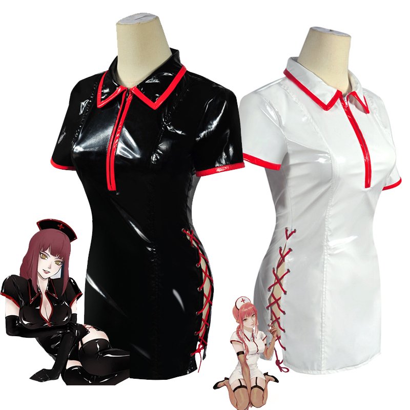男性と女性のためのコスプレ衣装,アニメのキャラクター,セクシ - Medical Lab Uniform のレビューと価格