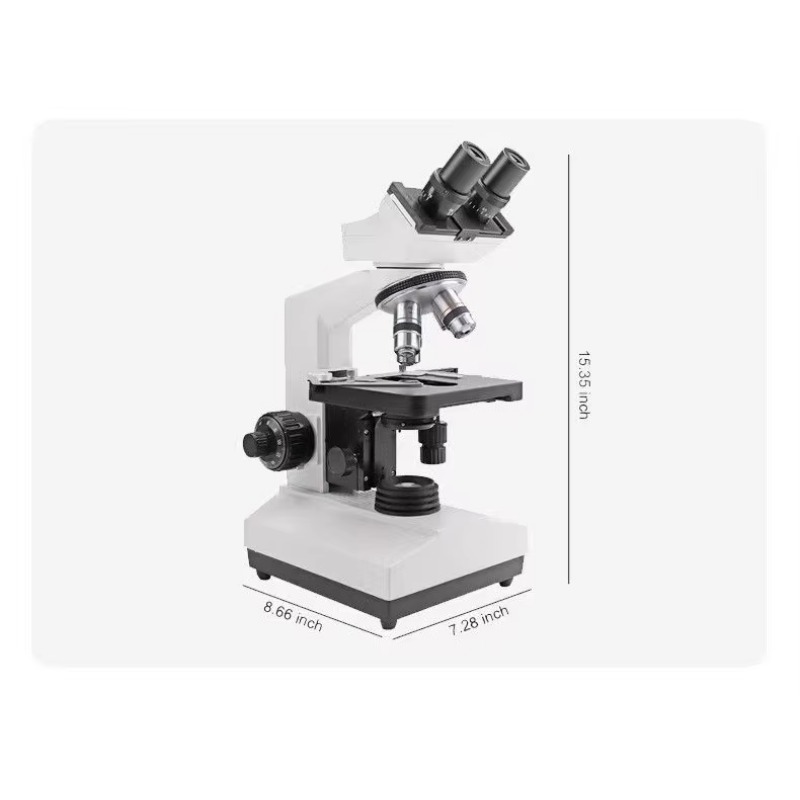 医療研究所用光学双眼顕微鏡 4倍 10倍 40倍 犬の研究用 - Medical Lab Microscope のレビューと価格
