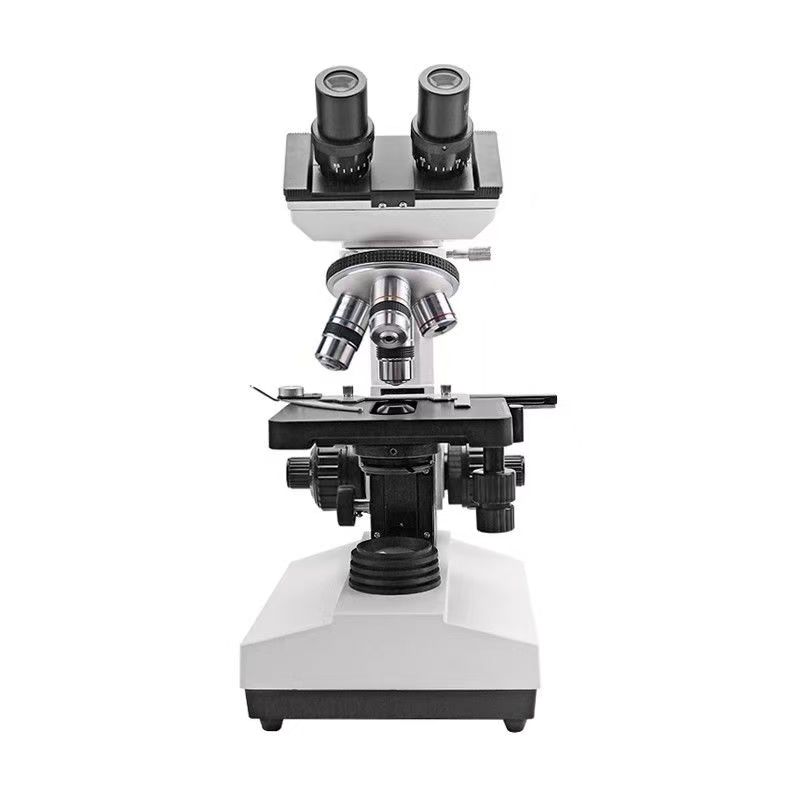 医療研究所用光学双眼顕微鏡 4倍 10倍 40倍 犬の研究用 - Medical Lab Microscope のレビューと価格