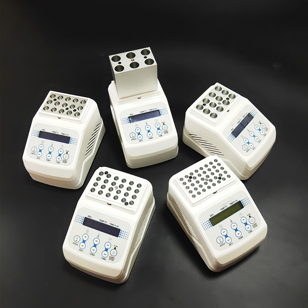 0.2ml/2mlチューブ用デジタルメタルブロックヒーター、 - Water Bath Laboratory のレビューと価格