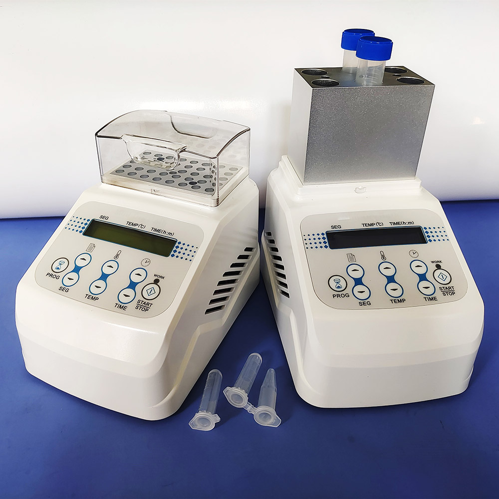 0.2ml/2mlチューブ用デジタルメタルブロックヒーター、 - Water Bath Laboratory のレビューと価格