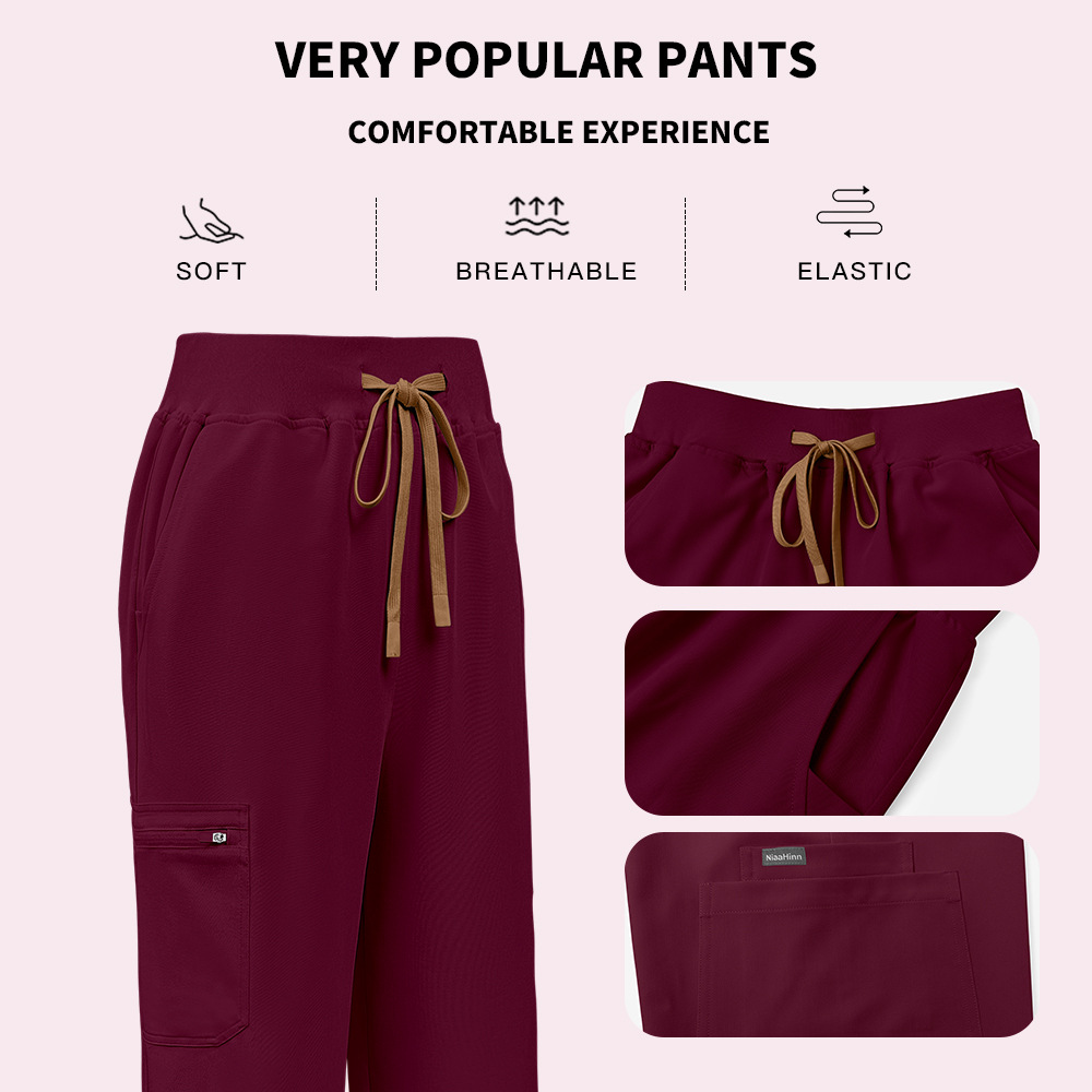 医療服女性病院スクラブセット手術室看護作業服医師看護師外科ア - Medical Lab Uniform のレビューと価格