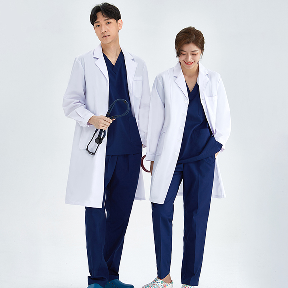 男性と女性のための白い看護ユニフォーム,病院の実験室,薄い看 - Medical Lab Hospital のレビューと価格