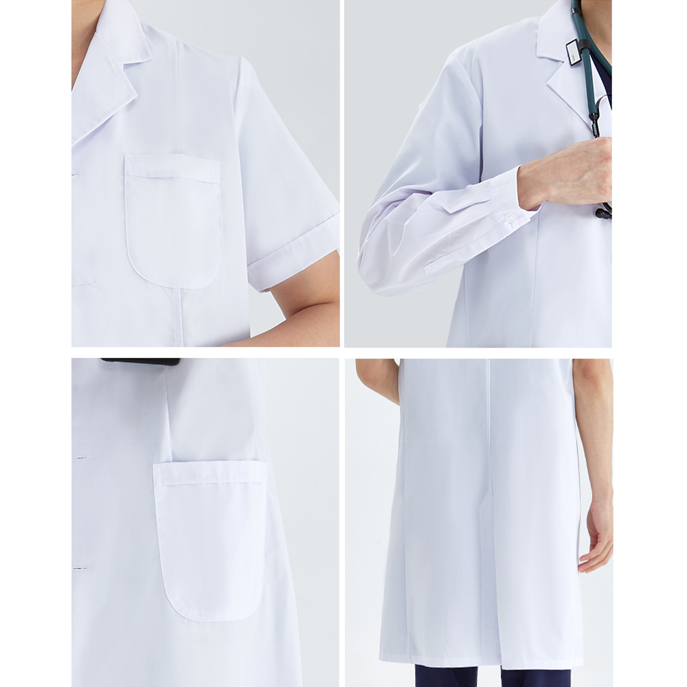 男性と女性のための白い看護ユニフォーム,病院の実験室,薄い看 - Medical Lab Hospital のレビューと価格